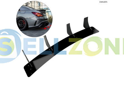 Ρύθμιση πίσω διαχύτη για Mercedes CLA45 AMG 2016–2019 – DMb896